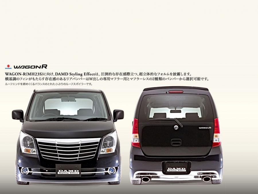  Suzuki Wagon-R by DAMD 2009 года  (фото 2 из 4)